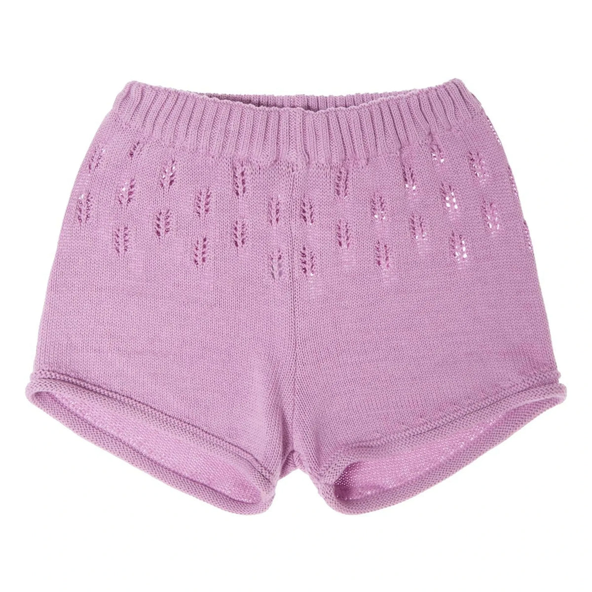 Tocoto Vintage - Ribbed File Shorts | Lilac