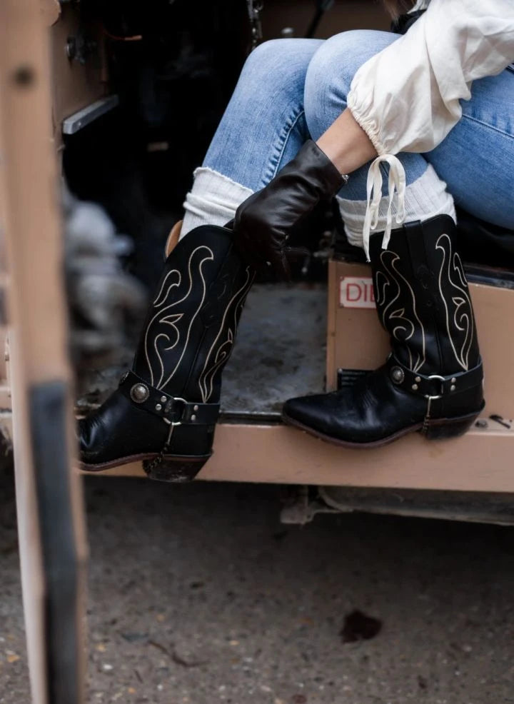 Bootstock - Bobby Cowboy Boots | Black