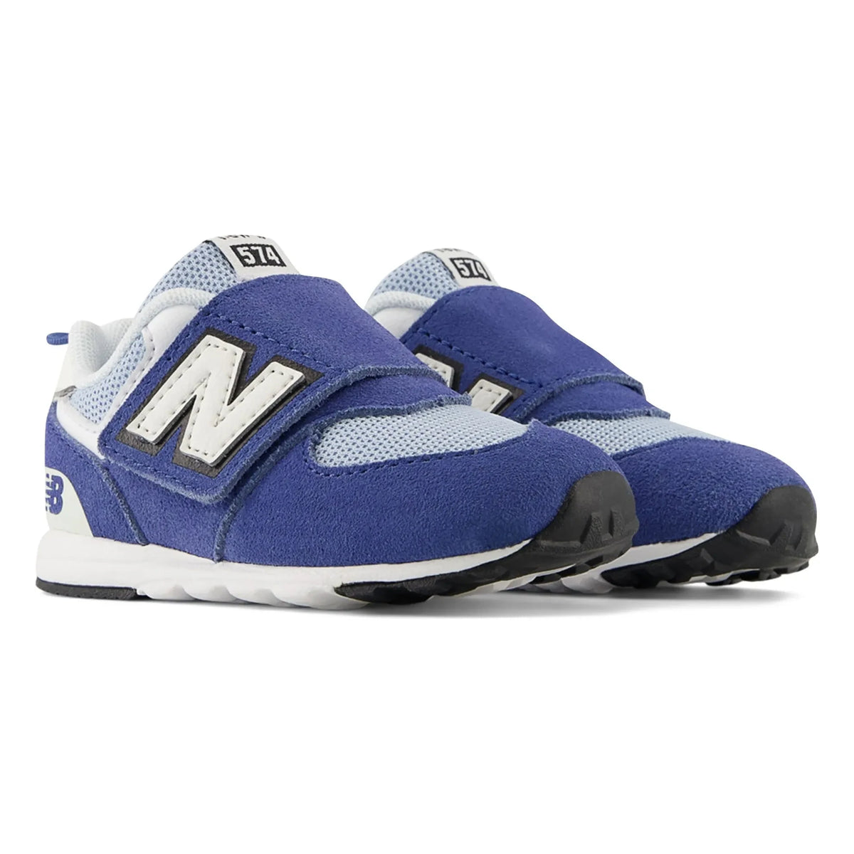 New Balance - Scratch Sneakers Total Launch 574 | Denim Blue