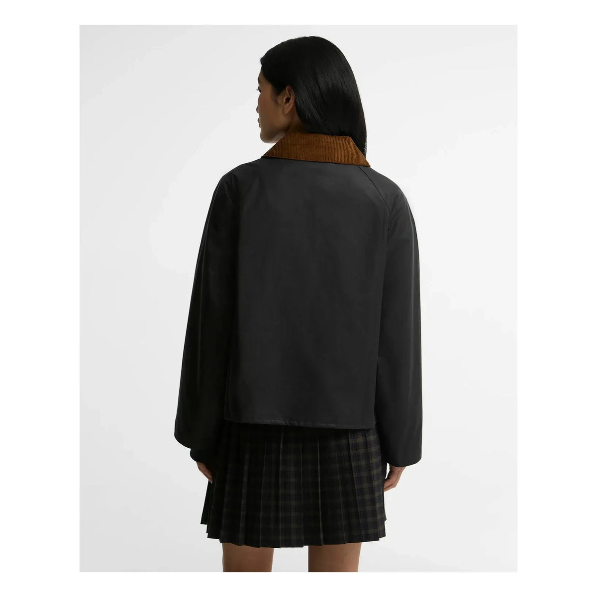 Barbour - Arlene Waxed Cotton Jacket | Navy