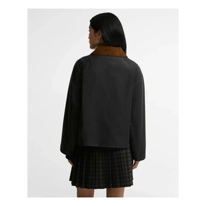 Barbour - Arlene Waxed Cotton Jacket | Navy