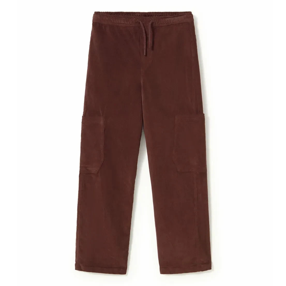 Cozmo - Blas Organic Cotton Cargo Pants | Chocolate