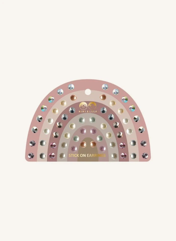Mimi & Lula - Self-adhesive Earrings | Pink