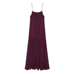 Anine Bing - Klementine Dress | Burgundy