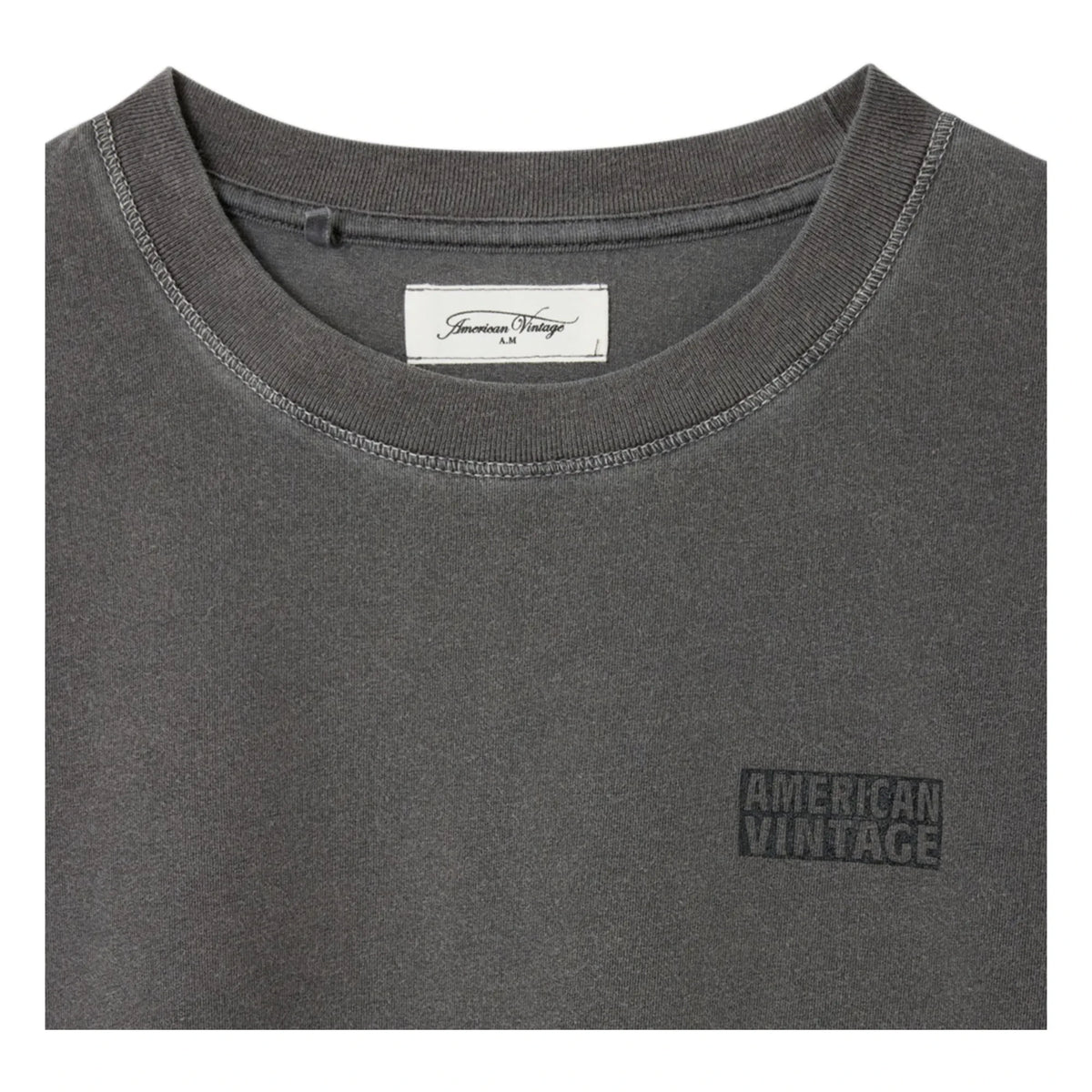 American Vintage - Pymaz T-shirt | Dark Gray