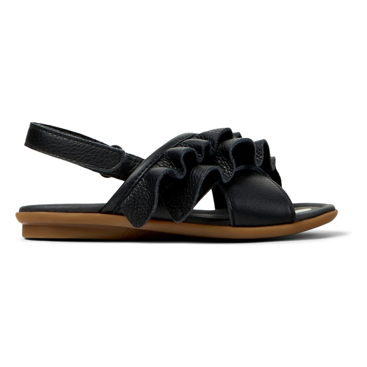 Camper - Right Sandal | Black