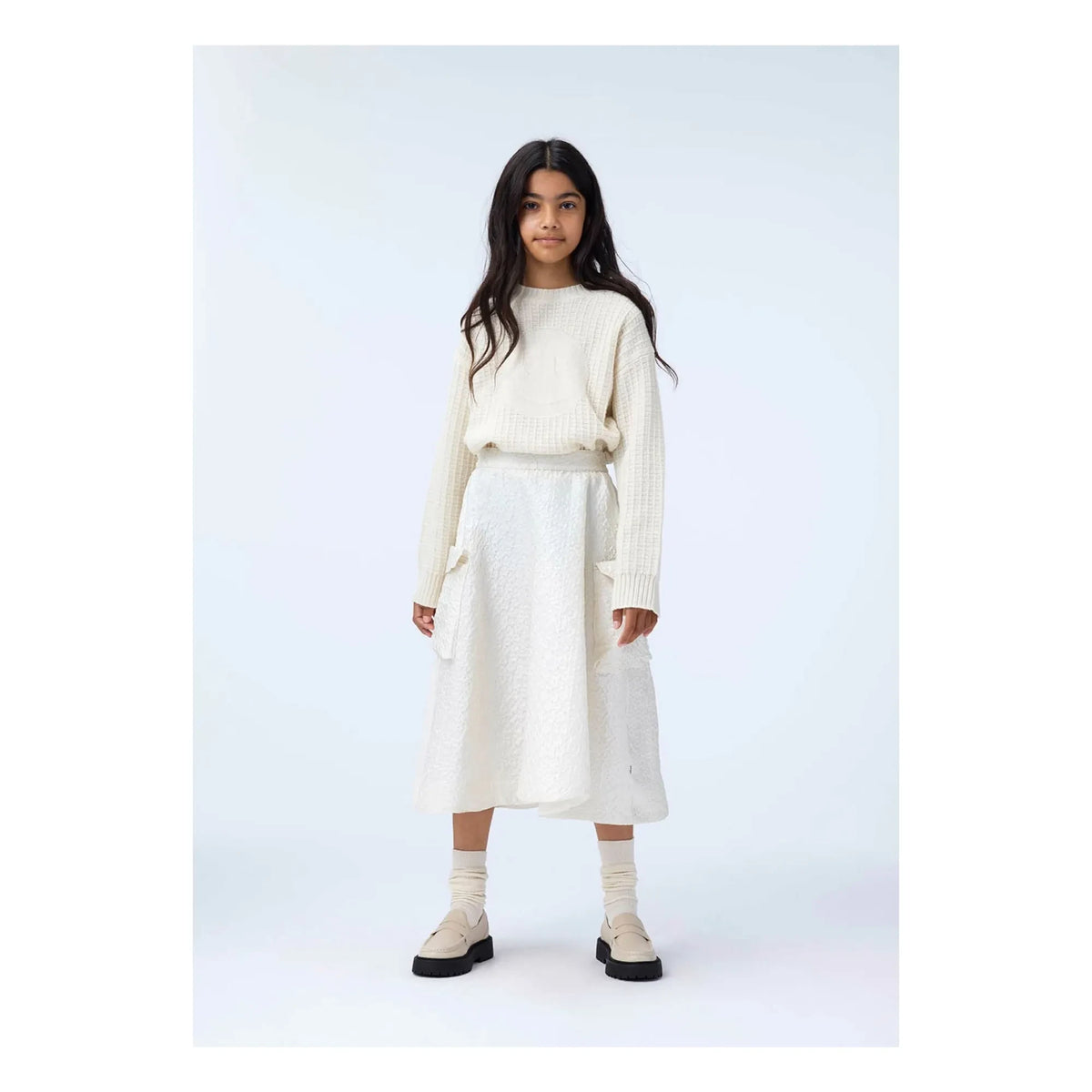 Molo - Brina Skirt | Ecru