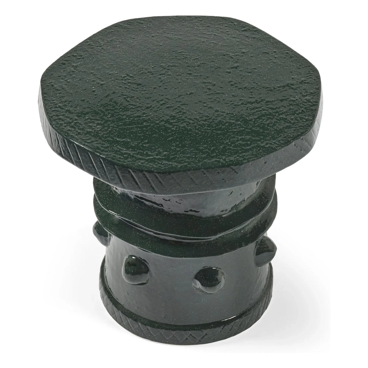 Serax - Clara 08 Side Table | Dark Green
