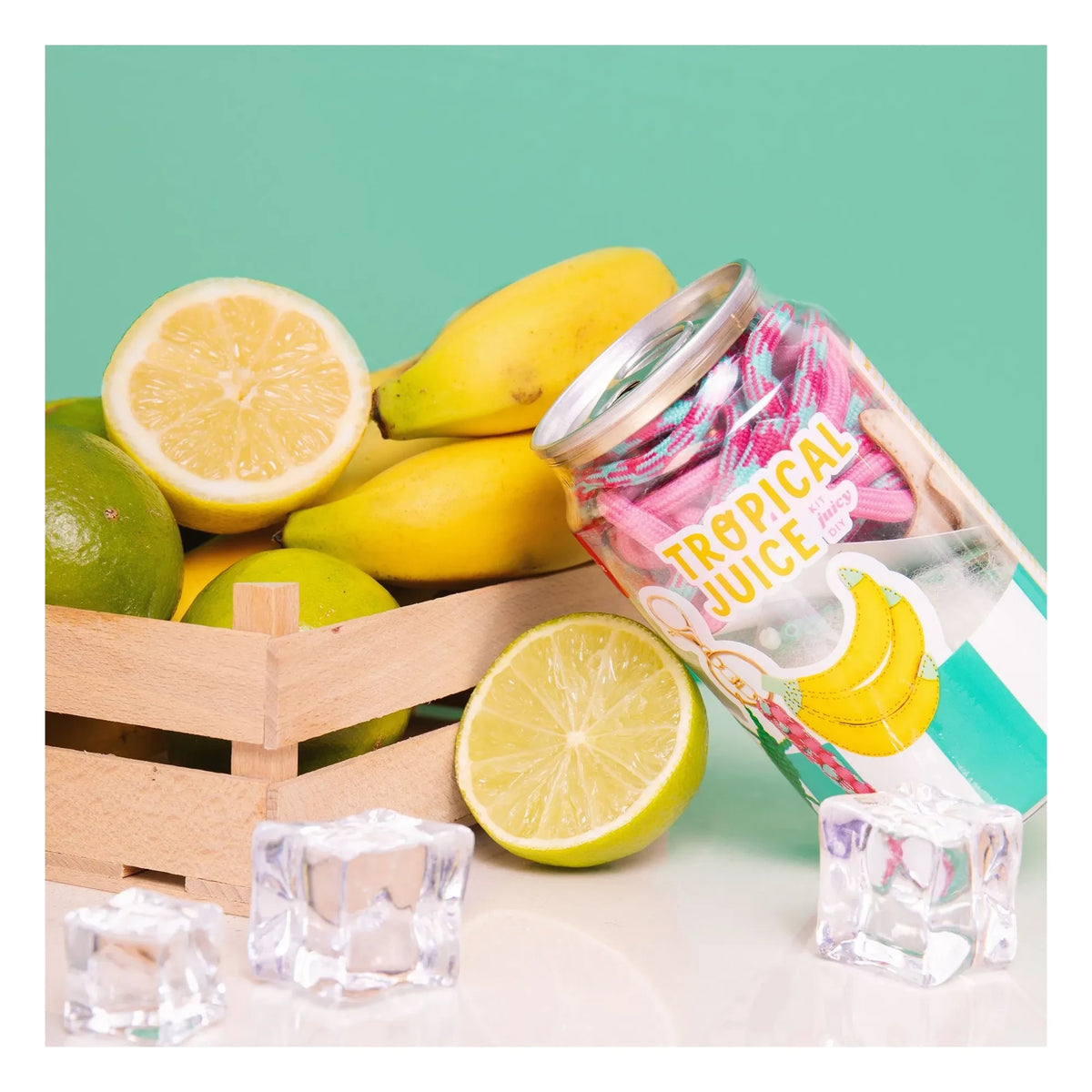 La Petite Épicerie - Pshiiit Keychain Set - Tropical Juice