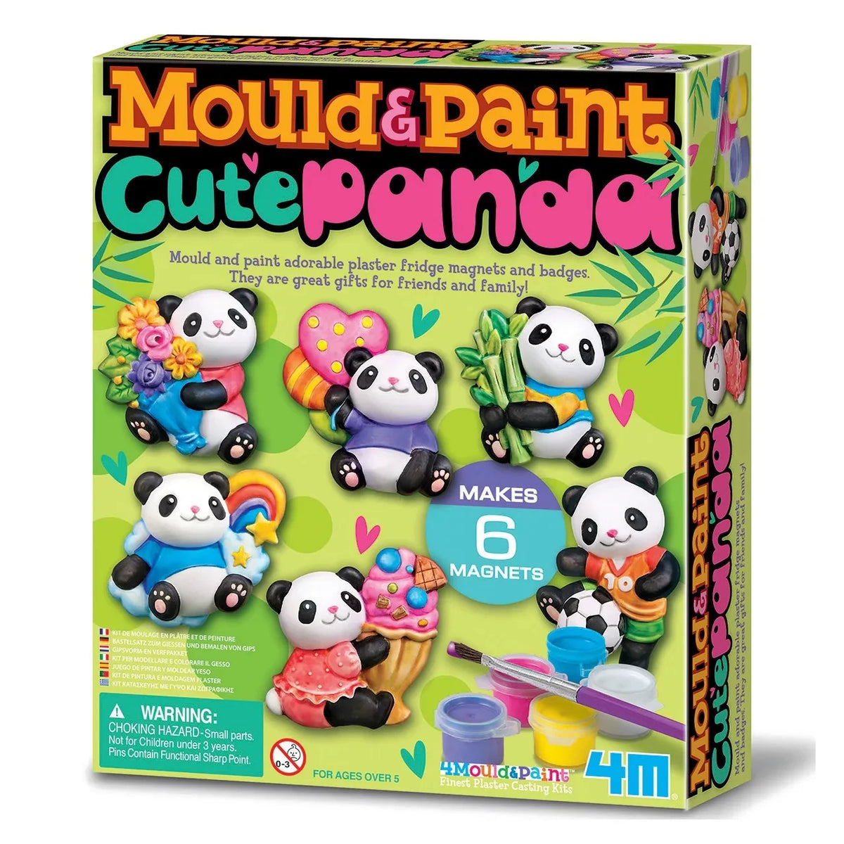 4M - Mould Set - Pandas