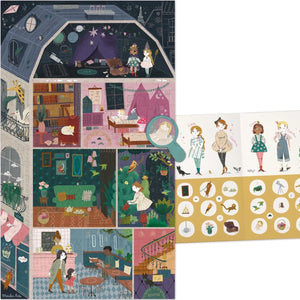 Moulin Roty - "The Mansion" Puzzle - Les Parisiennes