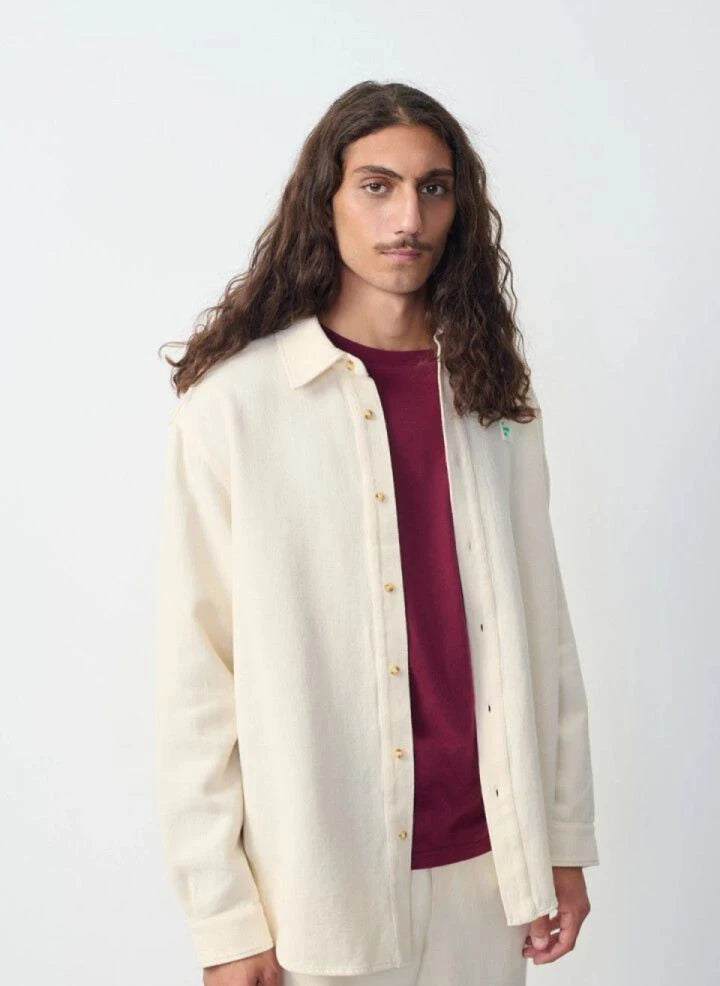 American Vintage - Afaz overshirt | Ecru