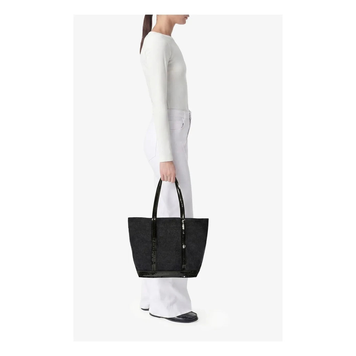 Vanessa Bruno - M Zippered Tote | Black