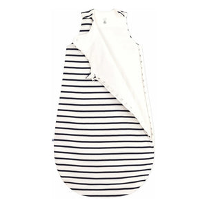 Petit Bateau - Je T'aime Cotton Filled Sleeping Bag | White