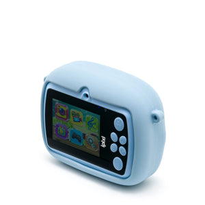 iPixi - Cheerful Dragon Instant Print Blue Kids' Camera