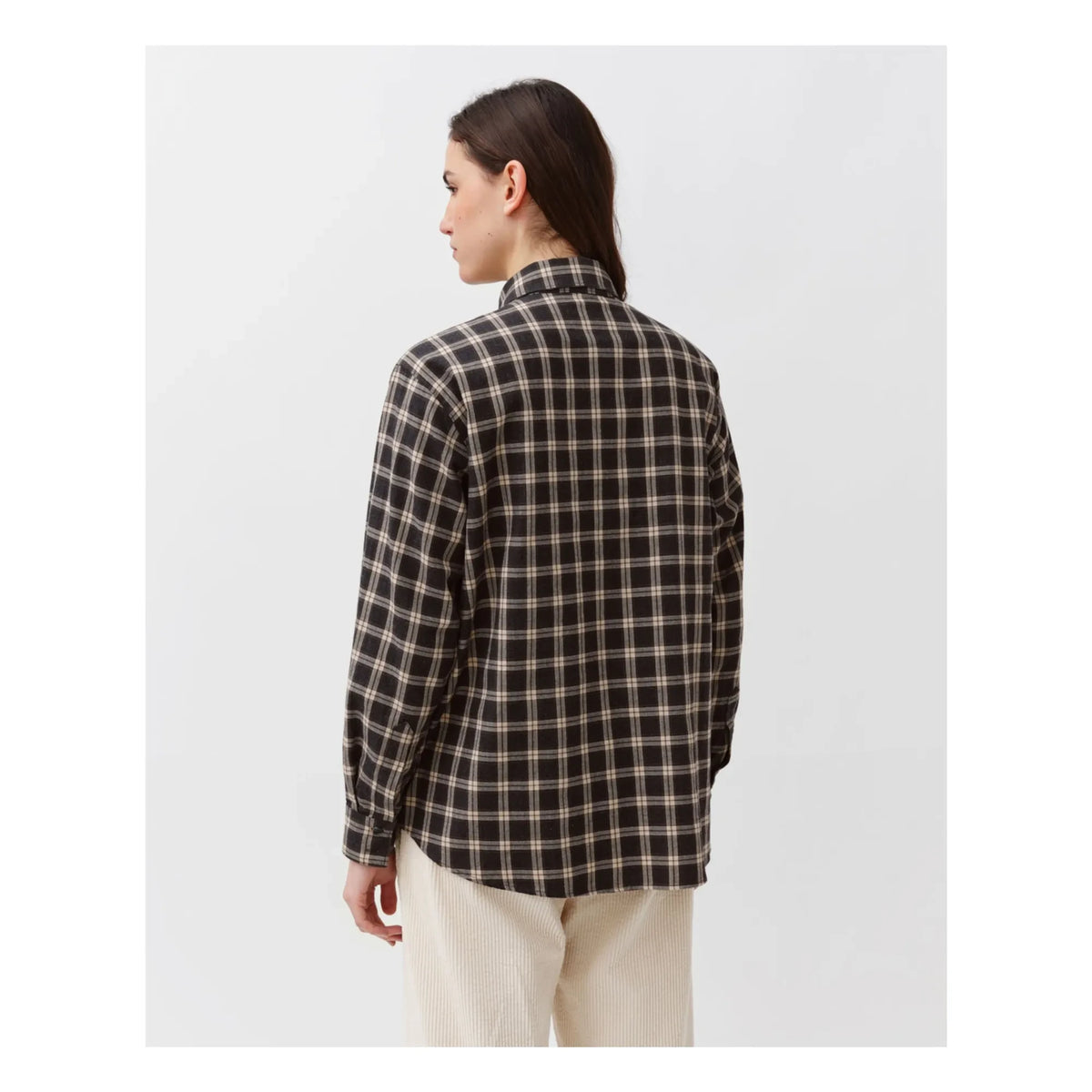 Diega - Castilana Cotton blouse | Gray