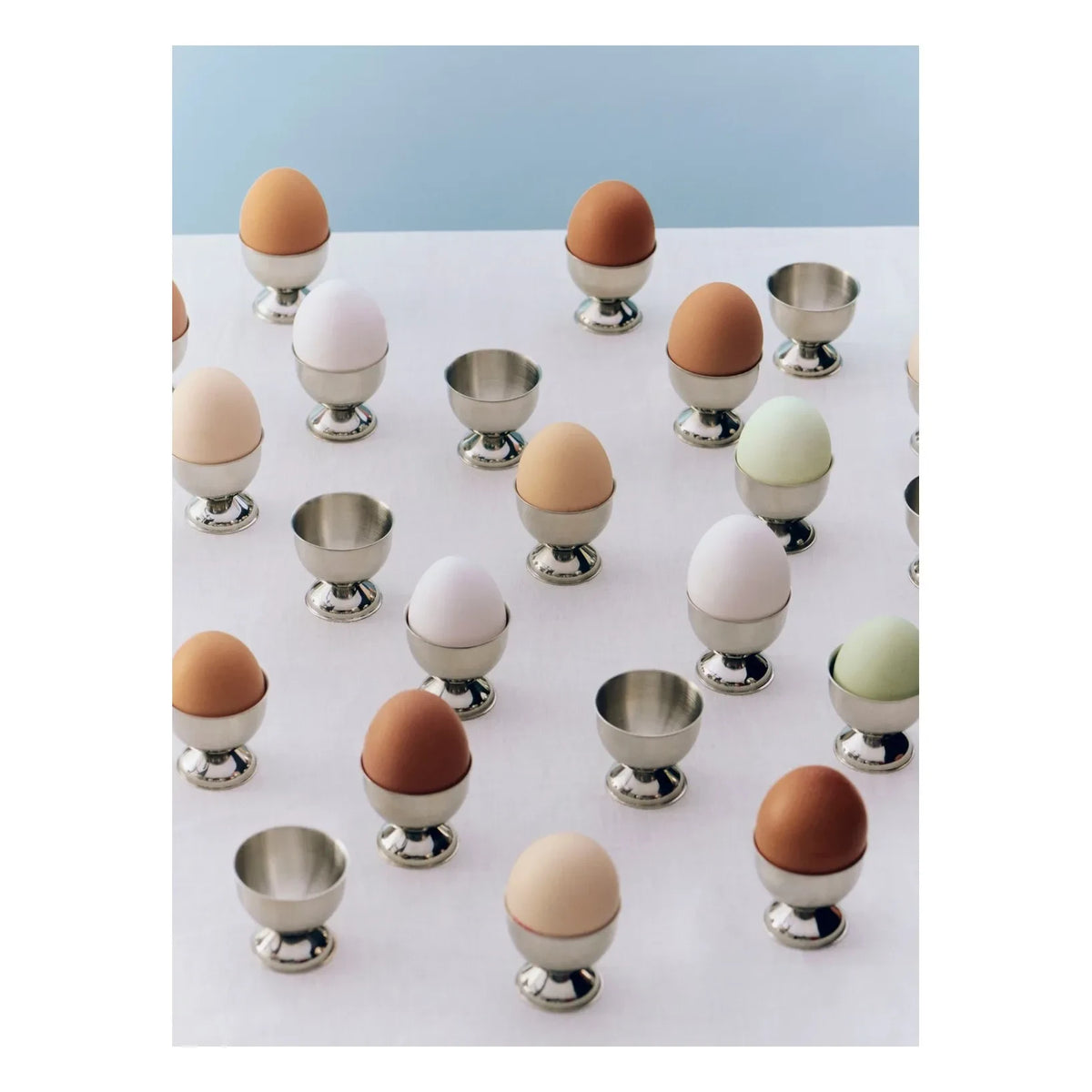 Hay - Essential Stainless Steel Egg Cup | Steel