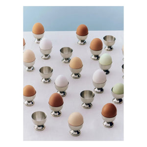 Hay - Essential Stainless Steel Egg Cup | Steel