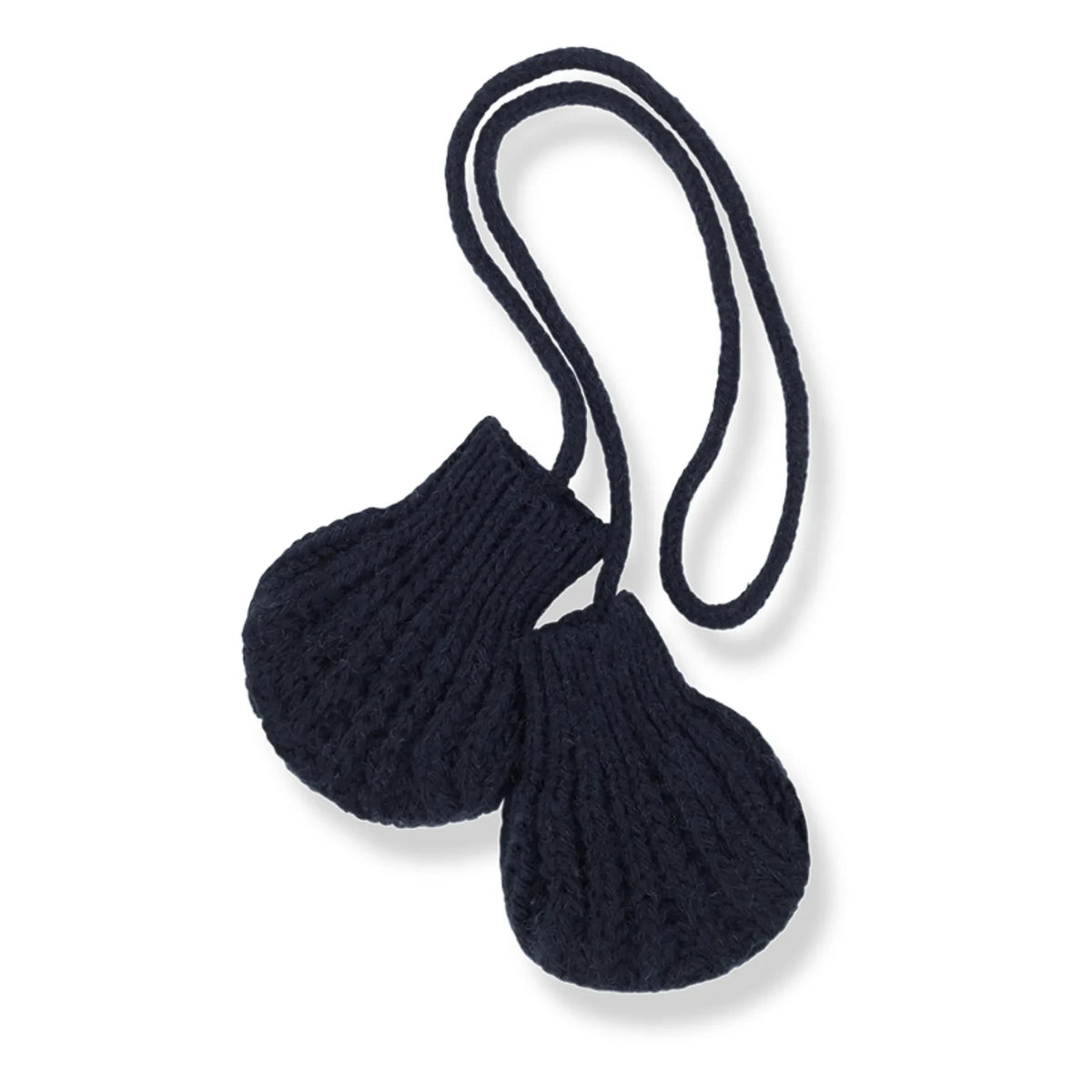 1+ in the family - Leda Wool Gloves | Navy