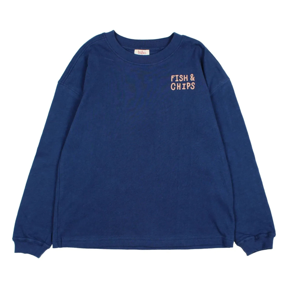 Búho - Organic Cotton T-Shirt | Navy