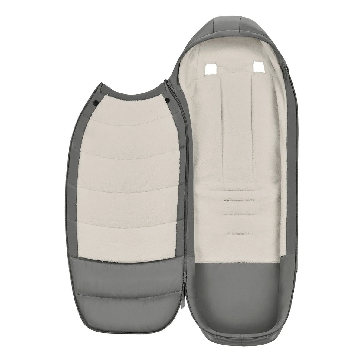 Cybex - Platinum Universal Footmuff | Gray