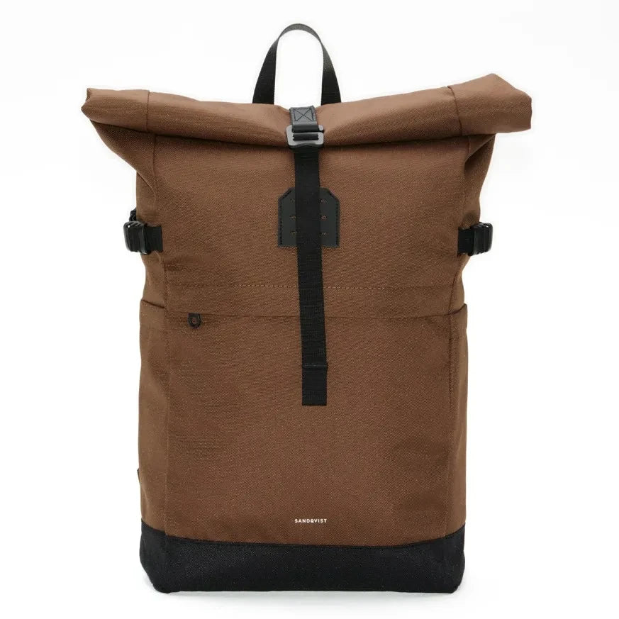 Sandqvist - Icon Rolltop 14 Backpack | Brown