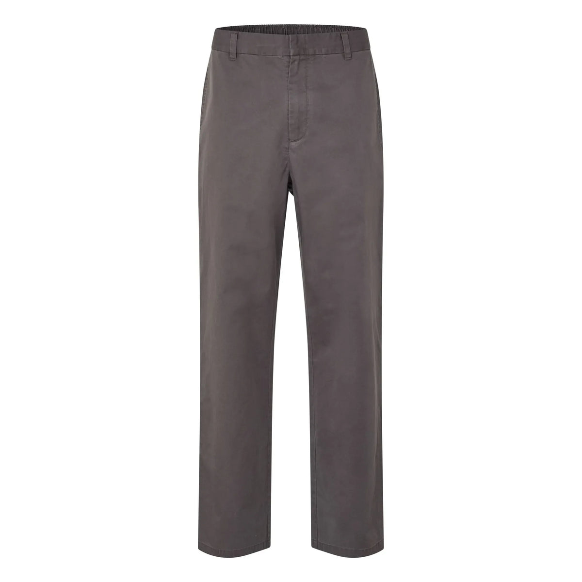 Samsoe Samsoe - Sanoah Flex Cotton Pants | Dark Gray