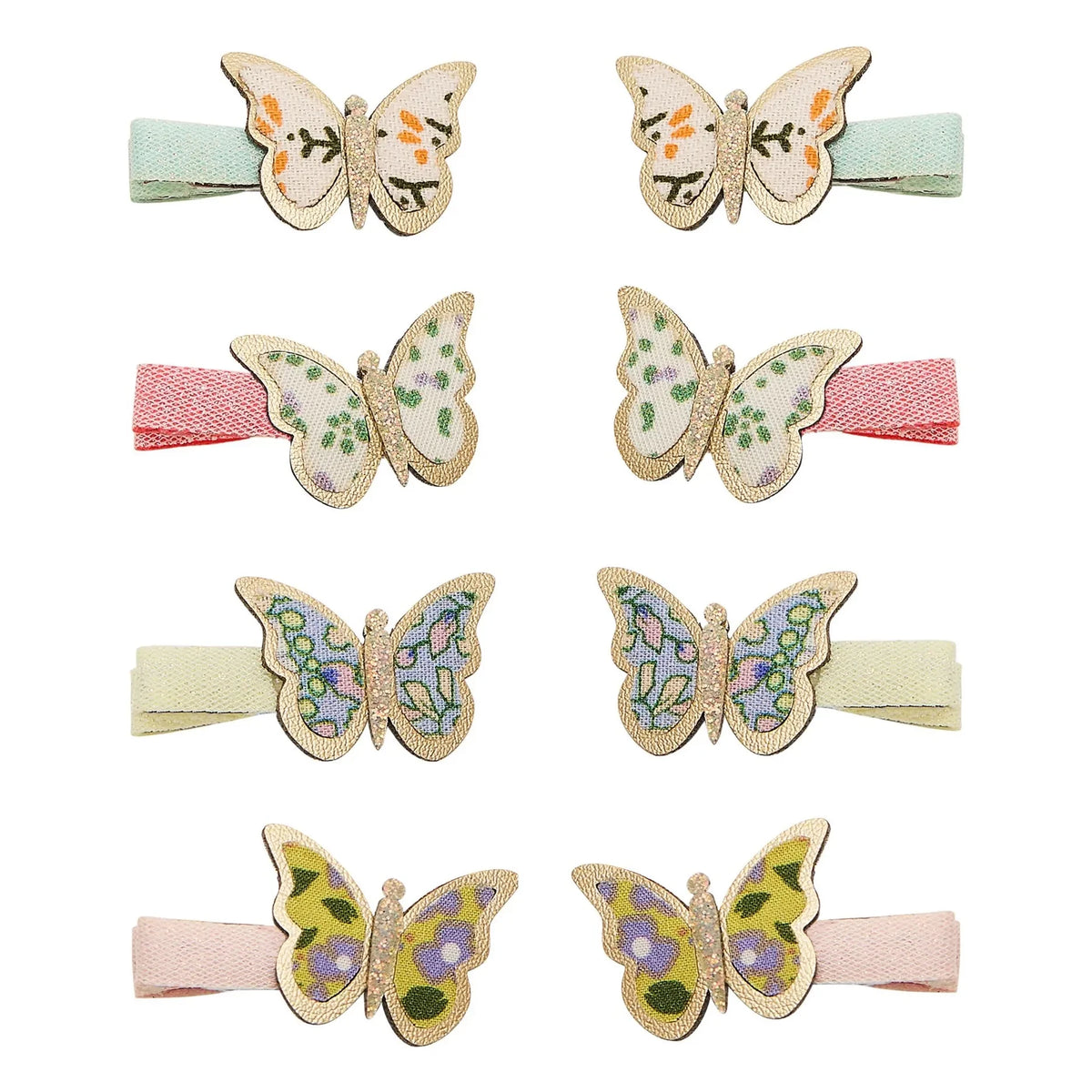 Mimi & Lula - 8 Floral Sticks Set | Pink