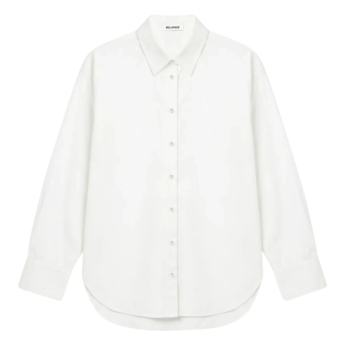 BELLEPIECE - Ava Cotton Shirt | White