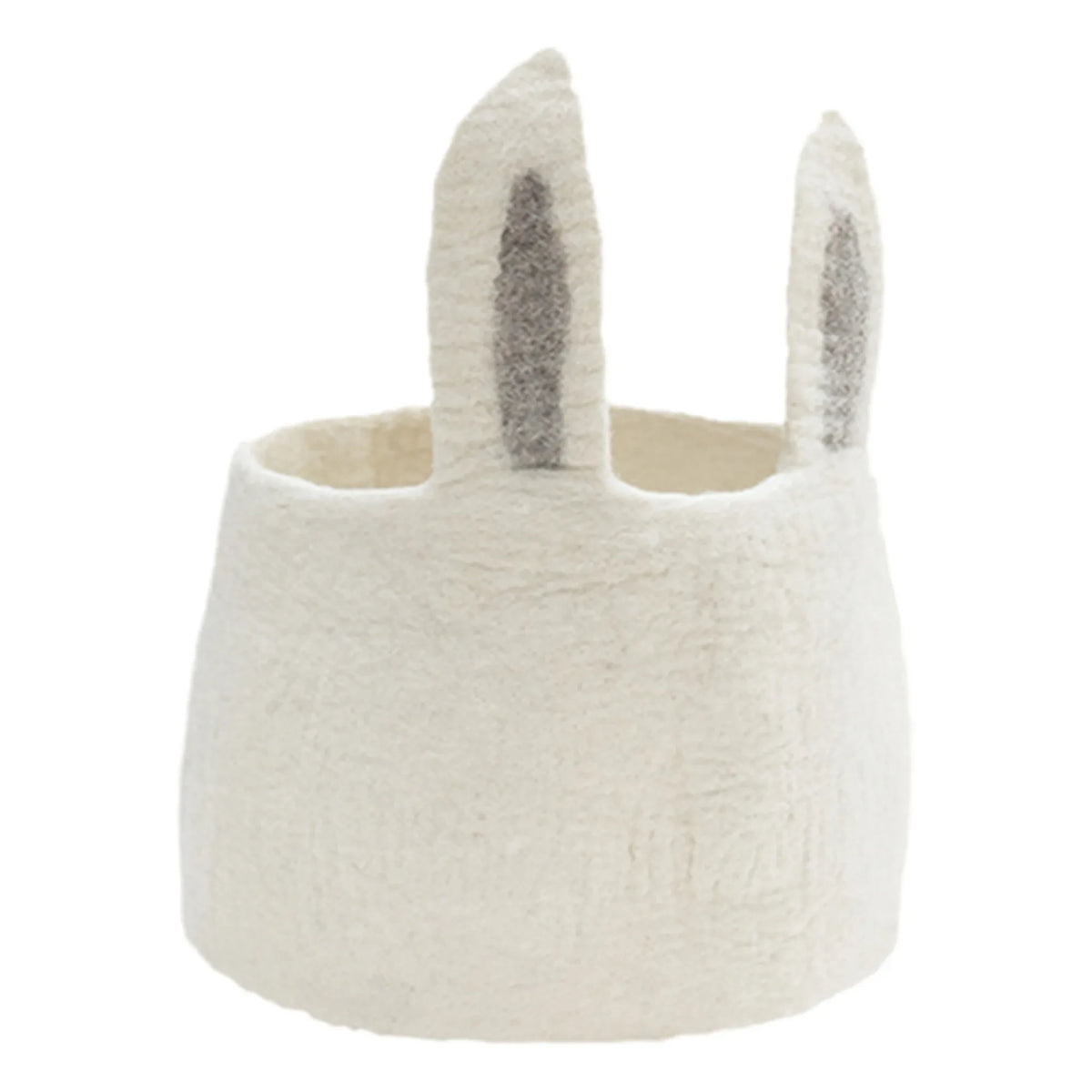 Muskhane - Pasu Rabbit Felt Basket