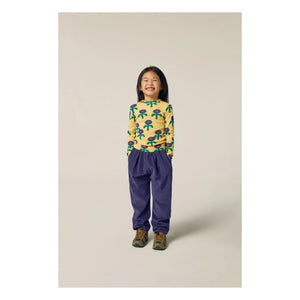The Campamento - Flower T-Shirt | Yellow