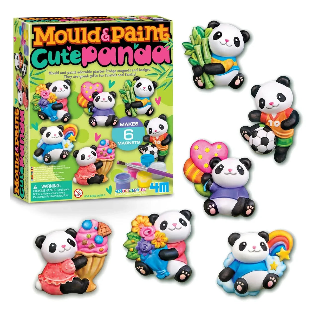 4M - Mould Set - Pandas