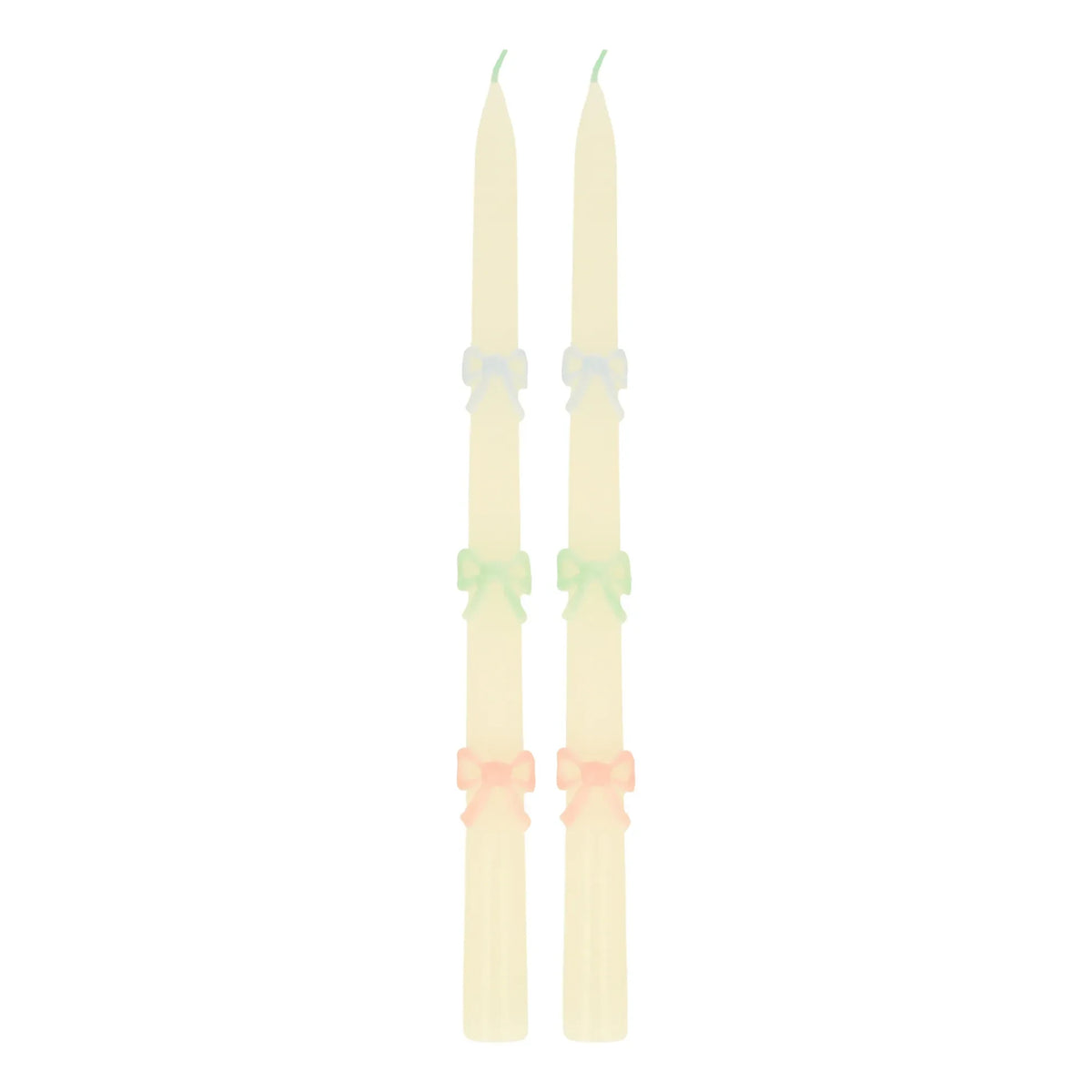 Meri Meri - Pink Knotted Candles - Set of 2