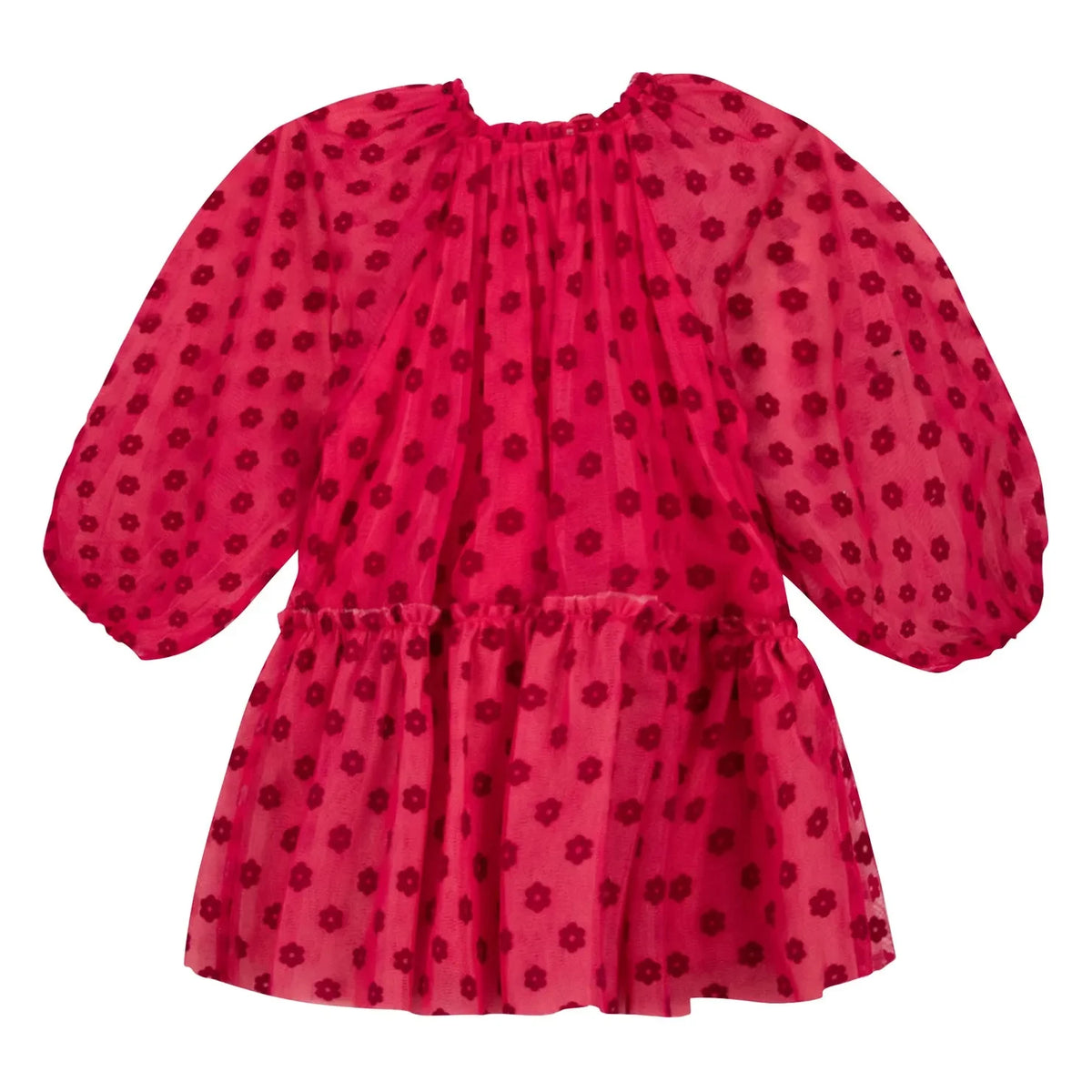 Bonton - Phedre Flowers Dress | Fuchsia