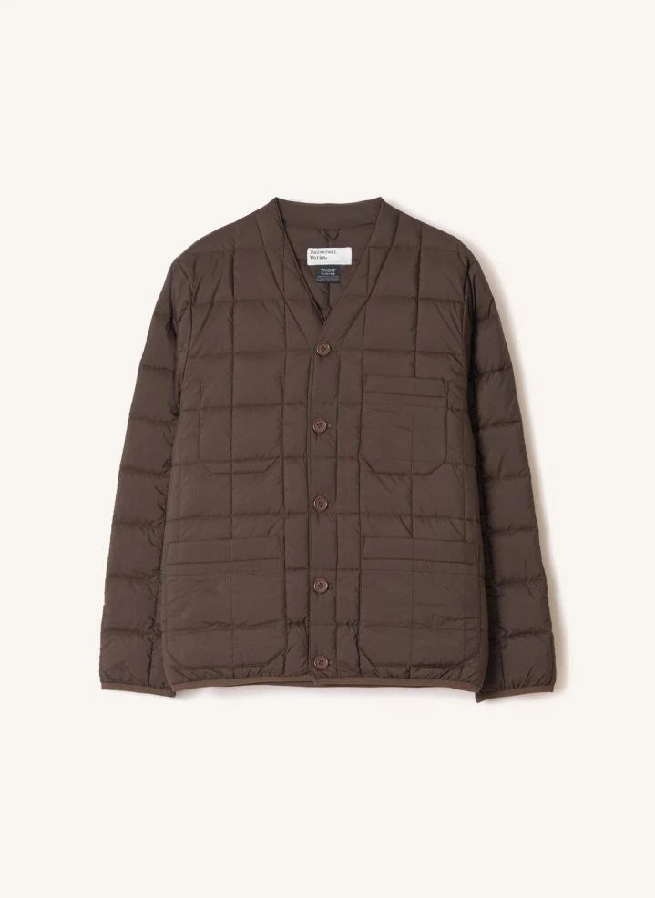 Universal Works - Universal Works x Taion Cardigan | Light Brown