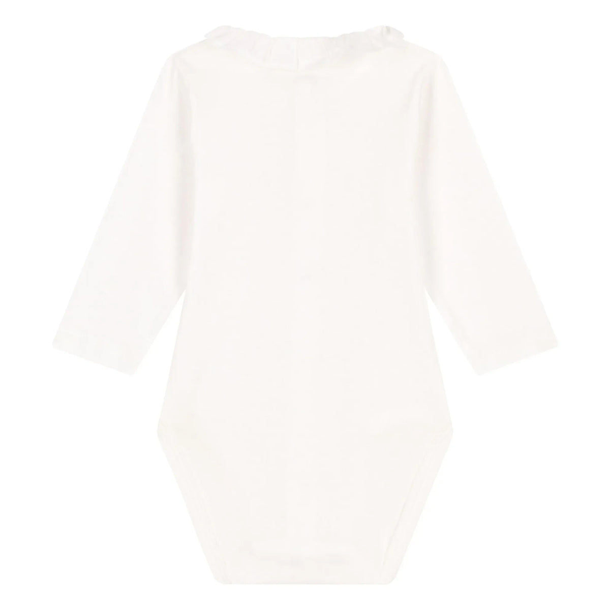 Petit Bateau - White Crew Neck