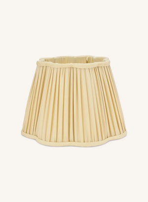 Doing Goods - Diya Silk Lampshade | Yellow
