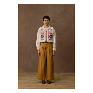 Louise Misha - Renee Organic Cotton Jacket | Cream