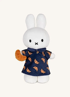 Bon Ton Toys - MIFFY - Miffy Crescent-Shaped Plush Toy | Night Blue