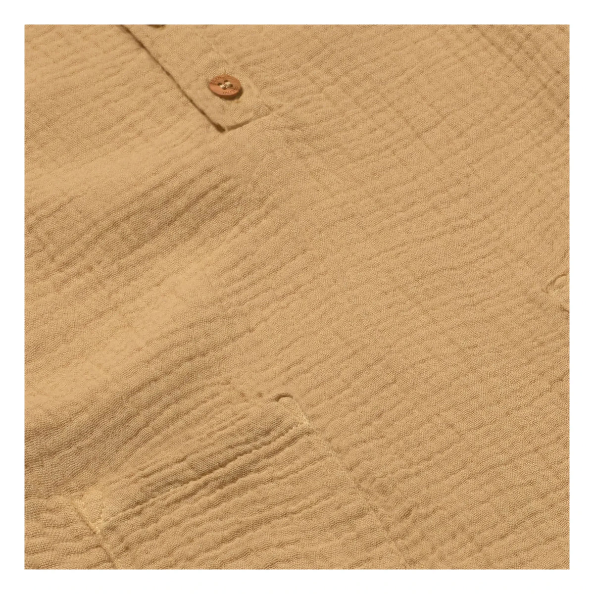 Cozmo - Pine Cotton Gaze Jumpsuit | Sand