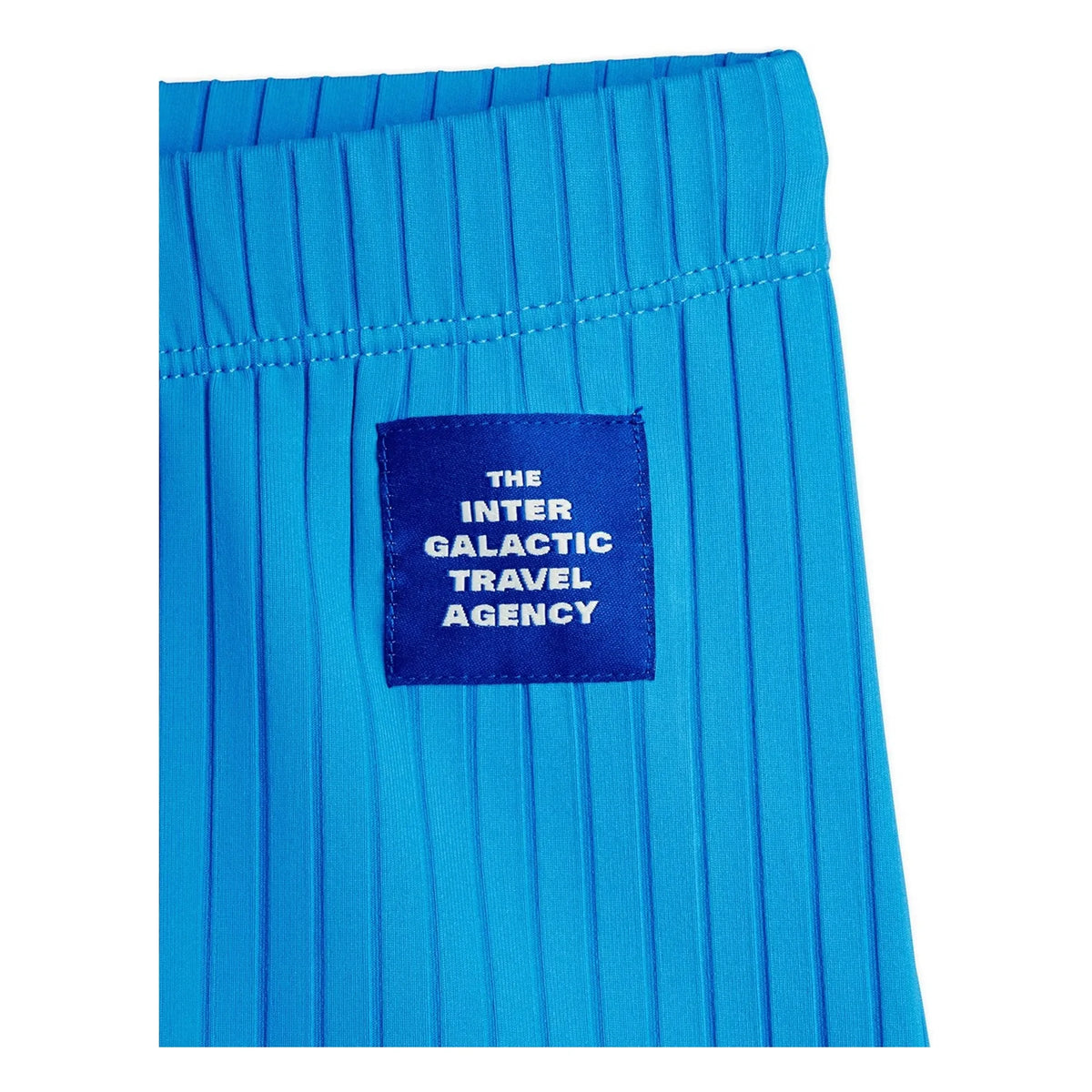 Mini Rodini - Travel Agency Swimsuit Shorts Made from Recycled Fiber | Blue