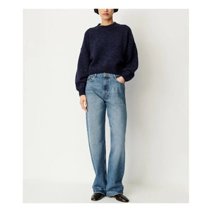 Sessùn - Speto Wool Sweater | Indigo