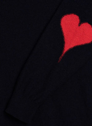 Homecore - Cupid Wool Sweater | Dark Blue