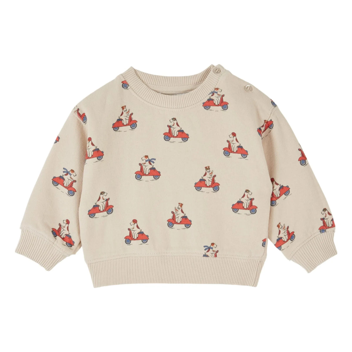 Emile et Ida - Dogs Organic Cotton | Ecru