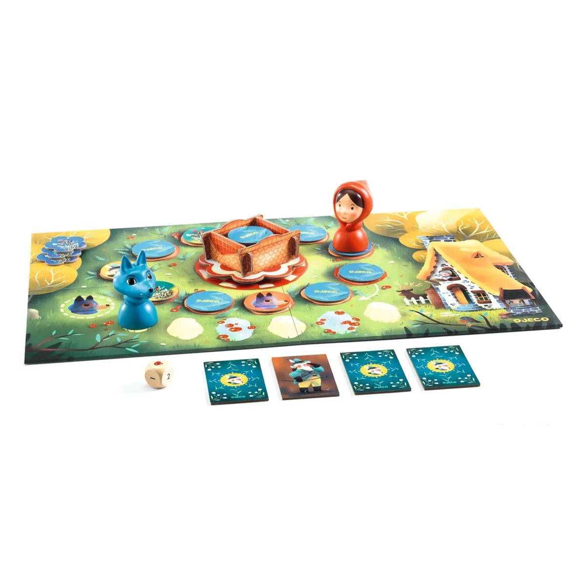 Djeco - Redwoods Board Game