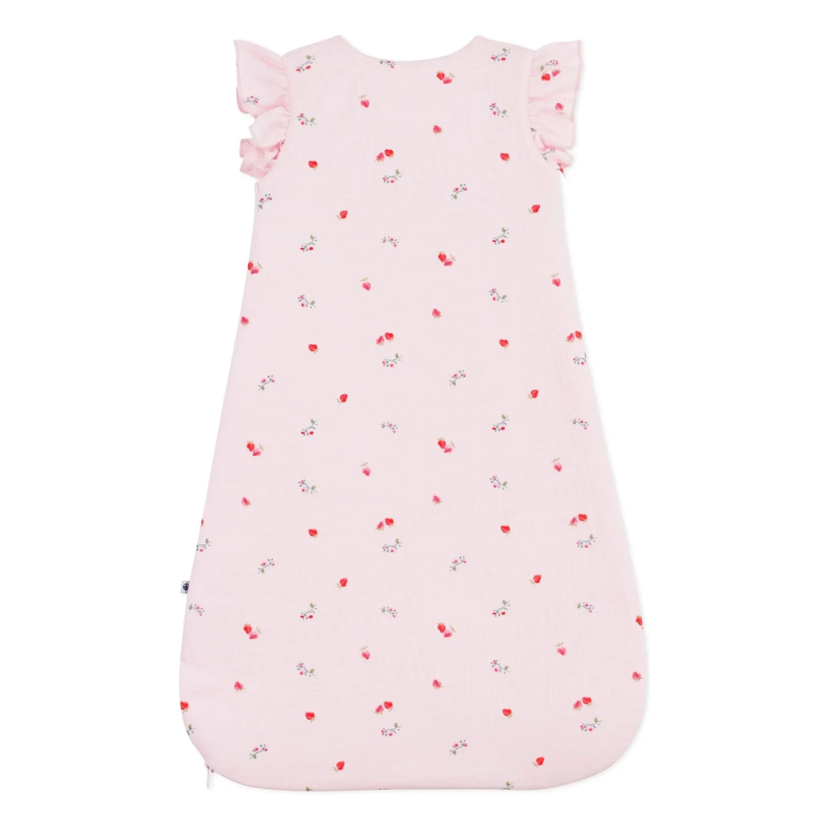 Petit Bateau - Fleurie Organic Cotton Sleep Sack | Pink