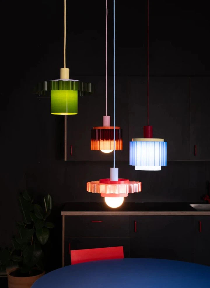 Warren & Laëtitia - Gigi No. 4 Pendant Lamp | Amber