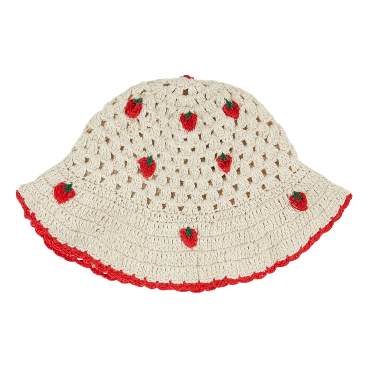 Emile et Ida - Bob Crochet Strawberries | Off-White