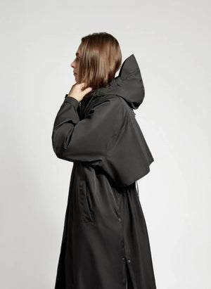 Fudoon - Waterproof Trench Coat | Black
