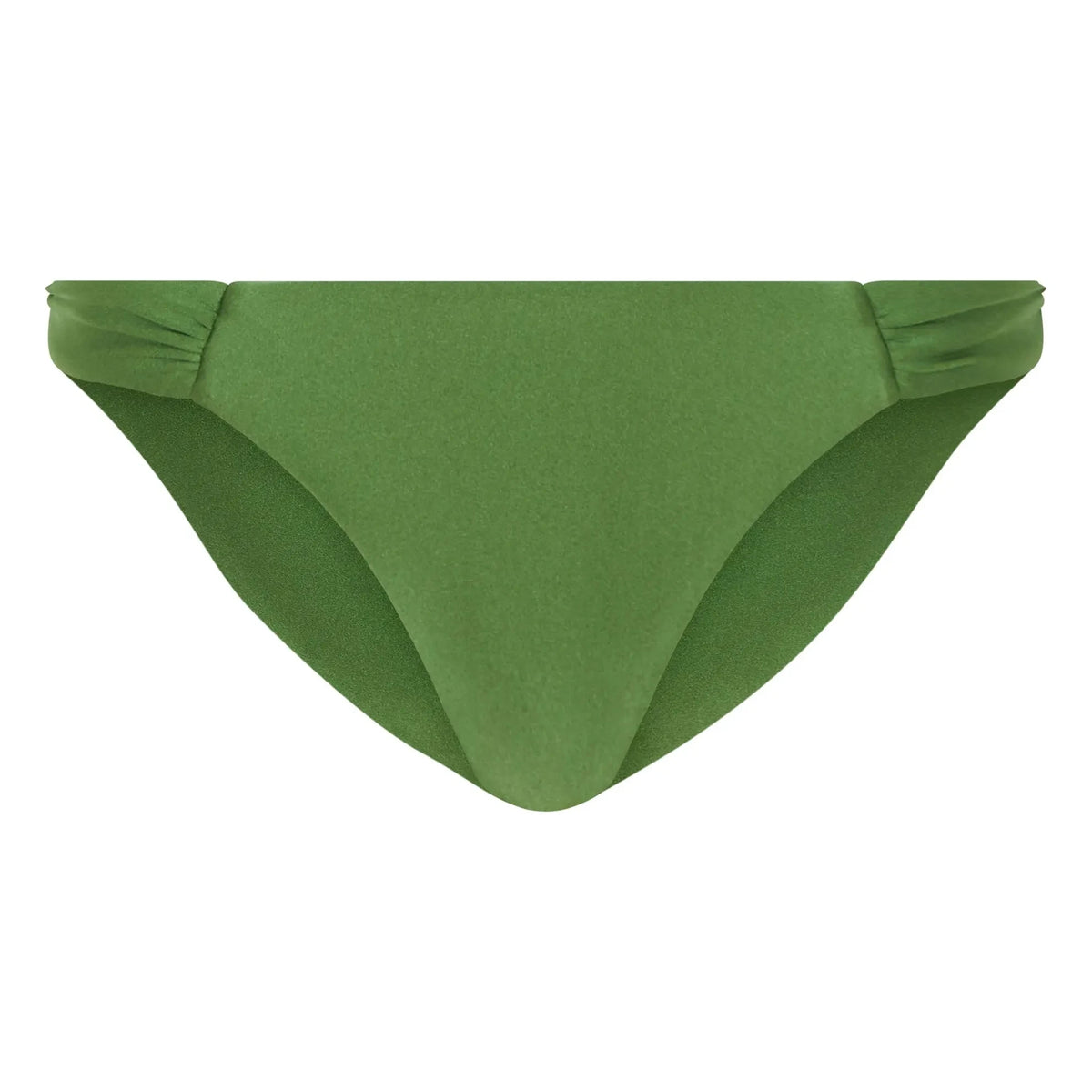 Alma Deia - Lena Low-Cut Swimsuit Bottom | Meadow Green